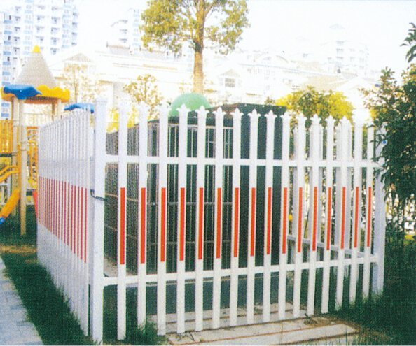 松山PVC865围墙护栏