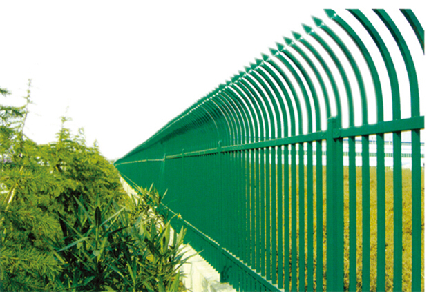 松山镀锌钢861-60围墙护栏